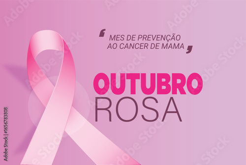 Outubro Rosa, mês de prevenção ao câncer de mama