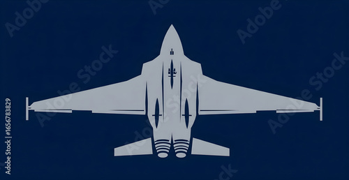 gray jet plane on blue background clip art preview