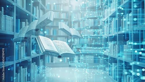 The Algorithmic Archive A Future of Knowledge