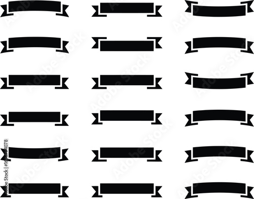 A Collection of Black and White Silhouette Illustrations of Various Mushroom Types