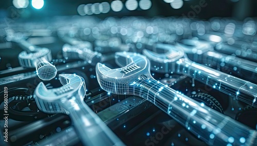 Cybernetic Wrench The Dawn of Automated Maintenance