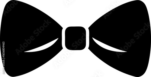 Formal Bowtie Fashion Accessory Icon