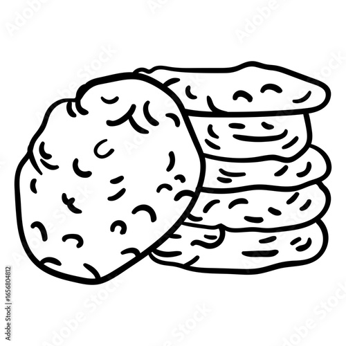 Anzac biscuits stroke