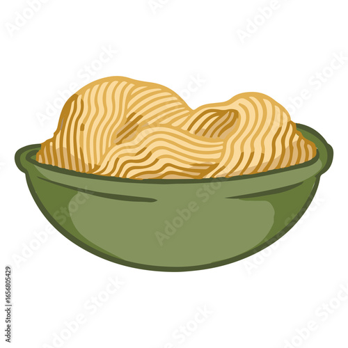 Bowl of spaghetti pasta