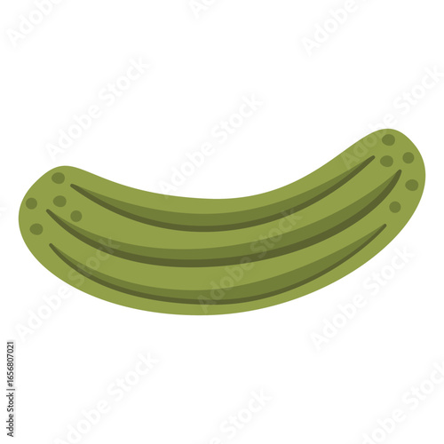 Cucumber flat food