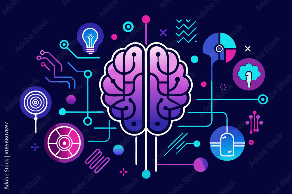 Fototapeta premium hand drawn vector illustration