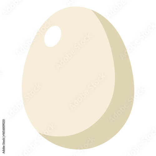 Hard boiled egg food