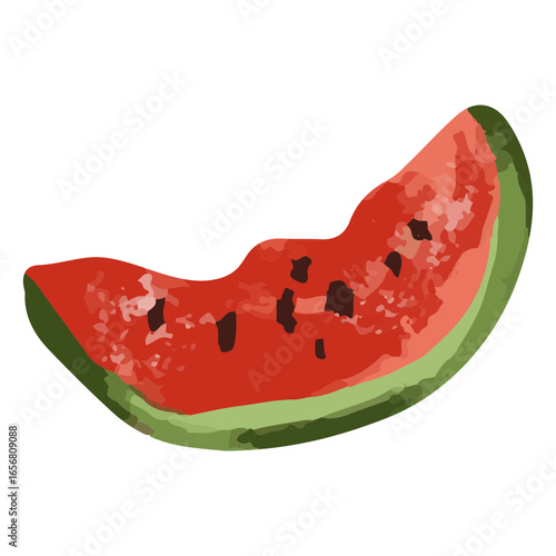 Healthy watermelon
