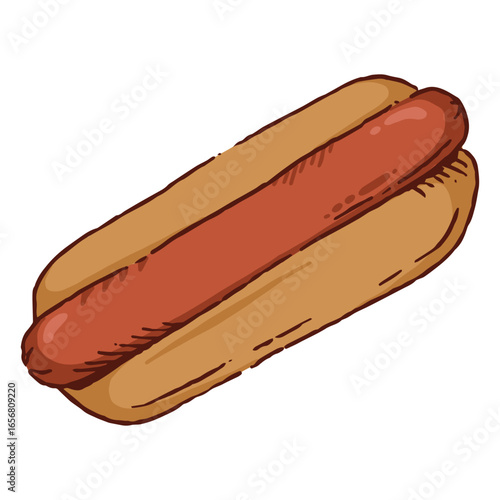 Hot dog street food