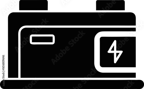 Rechargeable Camera Battery Graphic