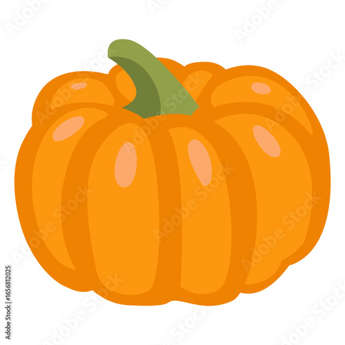 Pumpkin flat food