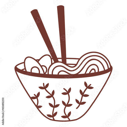 Ramen japanese food dinner