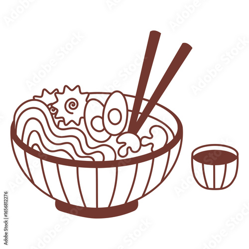 Ramen japanese food lunch