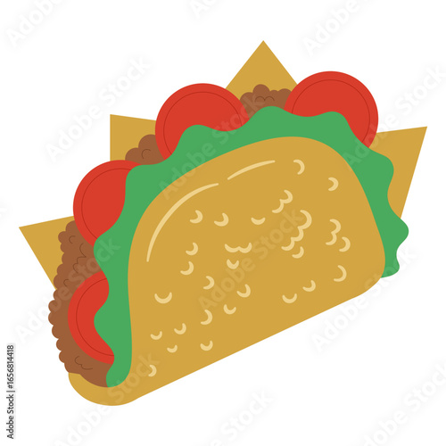 Tasty taco design