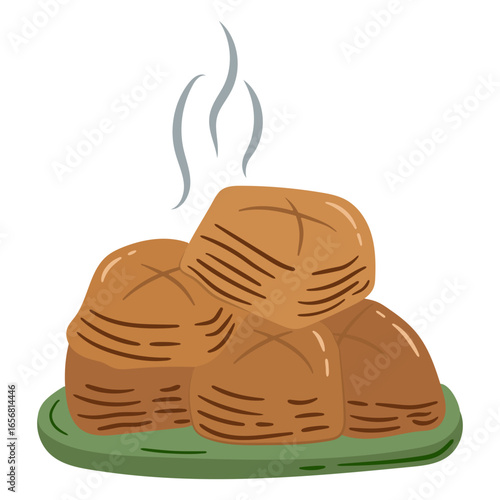 Thanksgiving buns plate