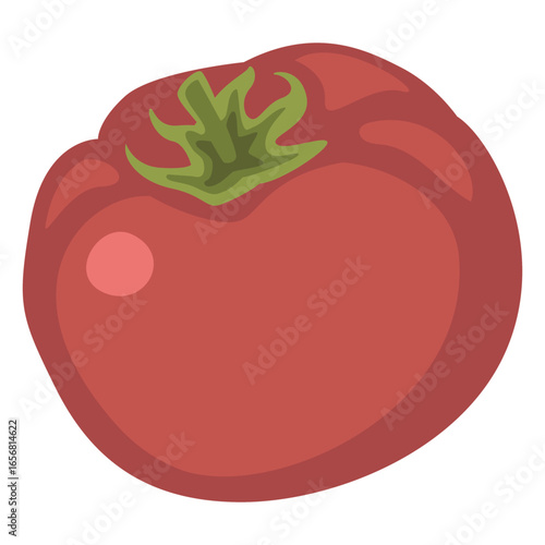 Tomato flat food