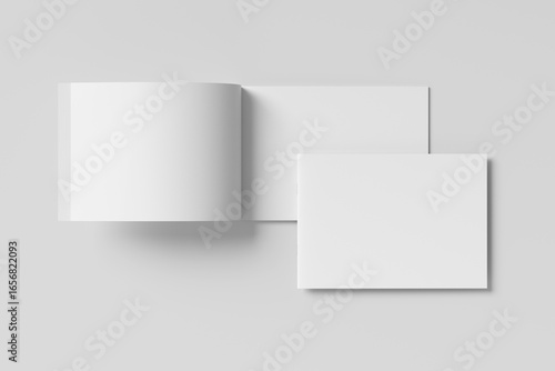 Landscape Magazine Mockup