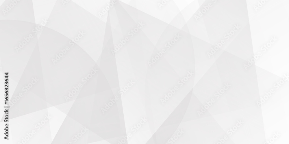 Obraz premium Abstract geometric white and grey color background. Technology modern design. Vector illustration.