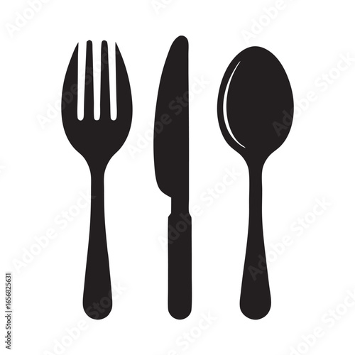 Simple vector graphic illustration with primary and secondary colors