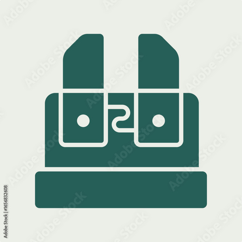 Electricity fuse green trendy useful vector Illustration design glorious colorful background