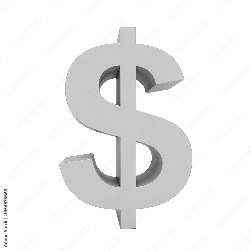 Light gray dollar sign symbol on a black background. Light gray dollar sign symbol on a black background.