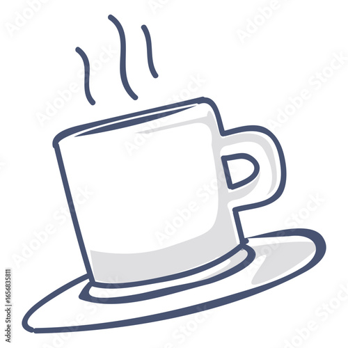 Cup illustration