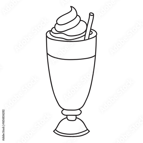 Milkshake Dessert