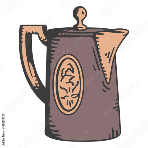 Vintage coffee pot