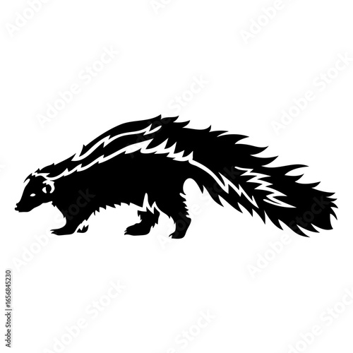 Skunk cut out