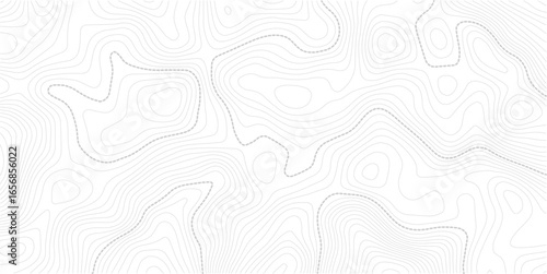 Dense lines, Background of the topographic map. Topographic lines texture. Background of the topographic map. Topographic lines, contour background