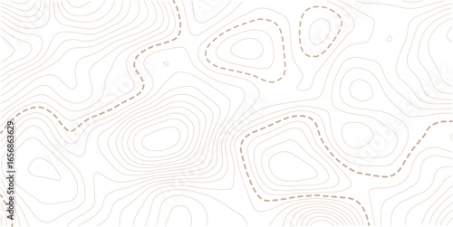 Abstract topographic map background Vector. 16.9 wallpaper design for fabric , packaging , web, geographic grid map vector illustration.