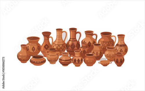 chess pieces isolated on white