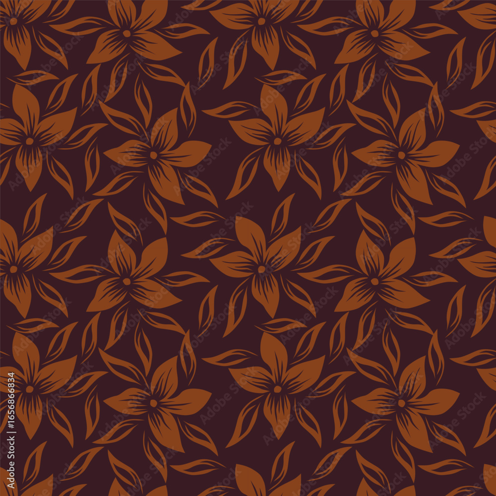custom made wallpaper toronto digitalseamless floral pattern