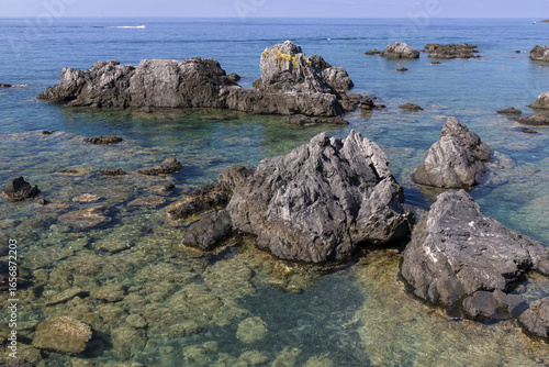 Costa di Maratea (Potenza) Località Illicini