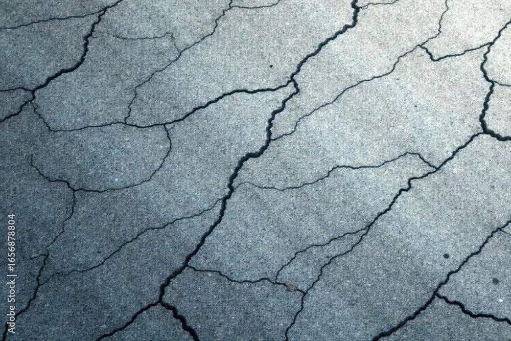 Obraz premium Smooth, natural grey stone; seamless backdrop, stone background, stone pattern