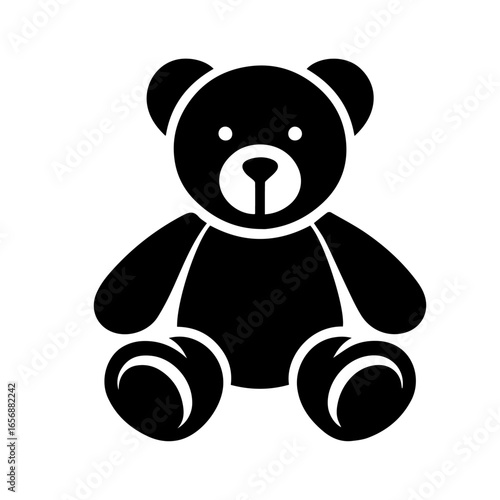 teddy bear vector illustration