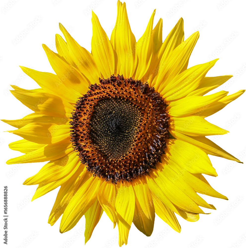 Fototapeta premium Yellow sunflower flower