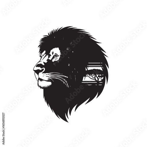 lion T-shirt 