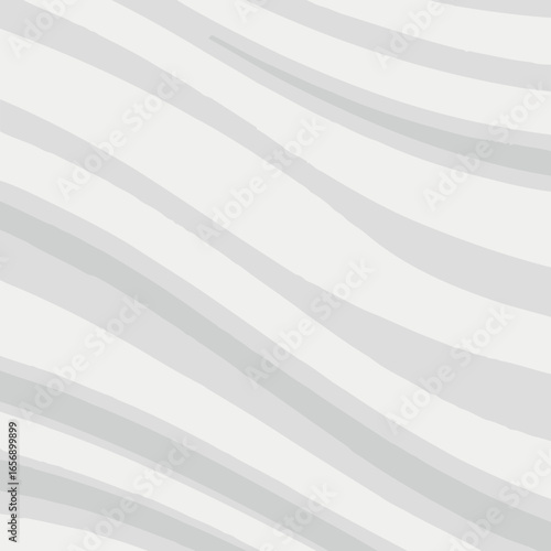 Plain white fabric draped in soft folds. Abstract textile texture with flowing lines. Blank fabric backdrop. Use for various design purposes.