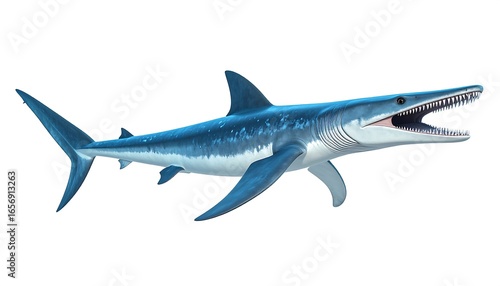 Wallpaper Mural Prehistoric shark, digitally rendered Torontodigital.ca