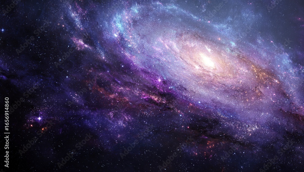 Fototapeta premium Chronoscape Echoes of the Singularity (1)