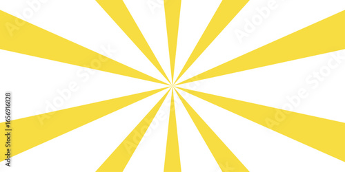 Dynamic motion and a hypnotic spiral effect and energetic optical illusion. Fun minimalist pattern with sunbeam waves. Hypnotic swirl radiates symmetrically sense of motion and energy.