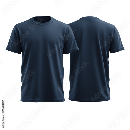 t shirt isolated on white