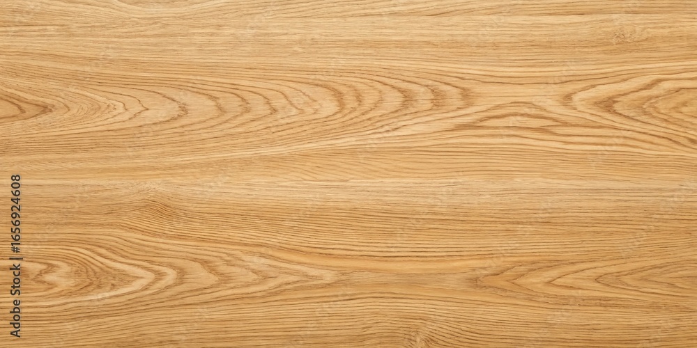 Fototapeta premium Natural Wood Grain Texture Golden Brown Timber Pattern