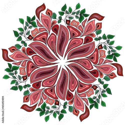 abstract floral background