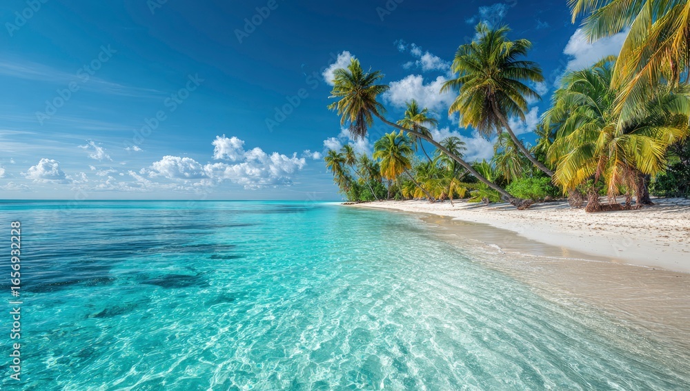 Naklejka premium Neo-Eden A Bio-Luminescent Paradise