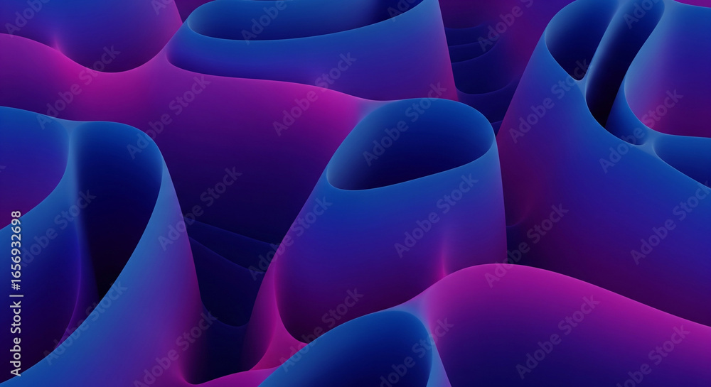 Obraz premium Liquid Folds