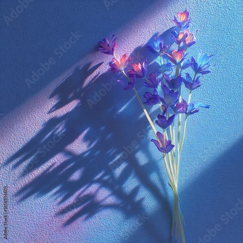 Floral Bouquet with Deep Shadows