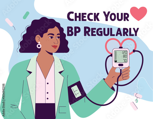 Check Your Blood Pressure Regularly for a Healthy Heart