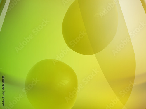 Abstract Spheres: A mesmerizing composition of luminous spheres floats amidst a vibrant spectrum of gradients, a captivating study in form, color, and light, designed to stimulate the mind.